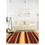 Tapis multicolore Helbe Gabbeh 6 pi 3 po x 9 pi 1 po