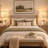 26“ Dimmable Bedside Table Lamp Set with 3-way touch control, Dual USB Ports, Bulb Included