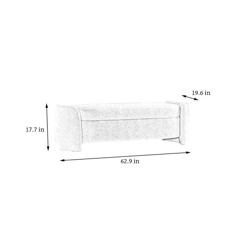 Banc de rangement pour chaussures