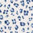 Brush Cheetah Blue