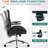 Heavy - Weight Office Chair For Big And Tall, 4D Adjustable , Built In Lumbar Support, Wide Thick Cushion, Breathable Mesh, 8 Hour Work Suitable Tall Computer With Use In Primary Living Space