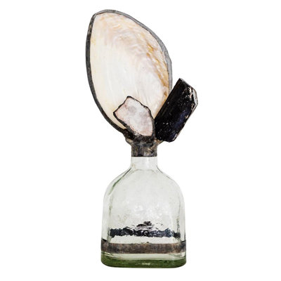 Tourmaline Handmade Decorative Bottle