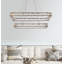 Luminaire suspendu double DEL chromé Maart-1601872517-1601872516