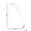 Daktari Handmade Aluminum Table Vase