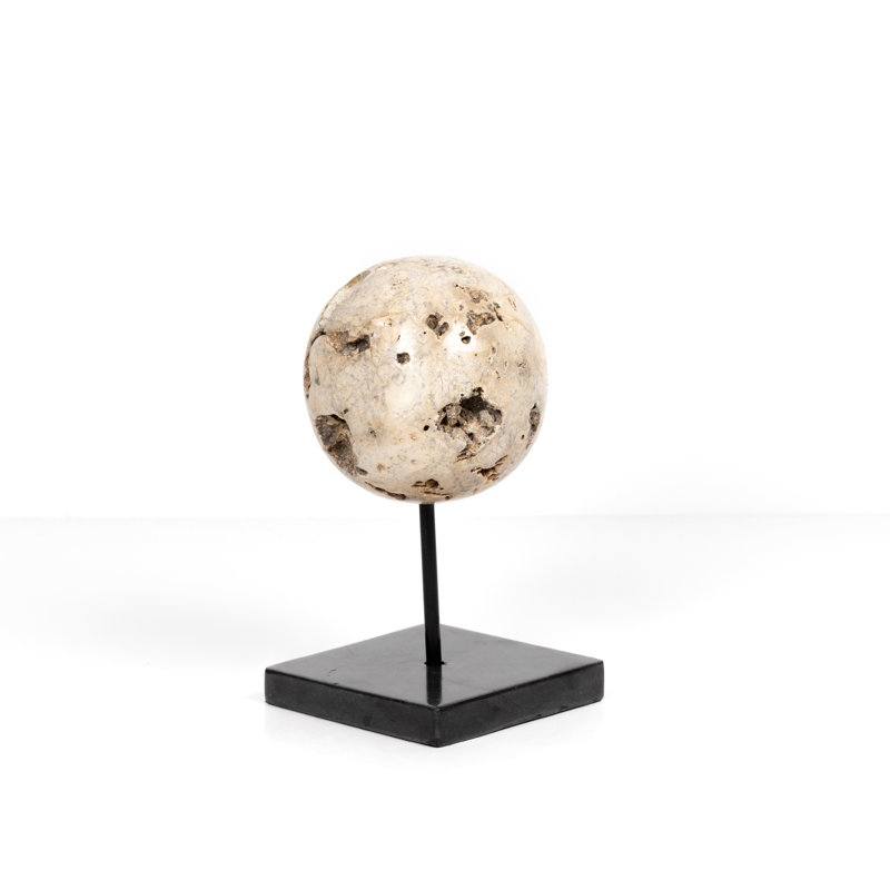 Organic 3 Piece Stone Sculpture Set