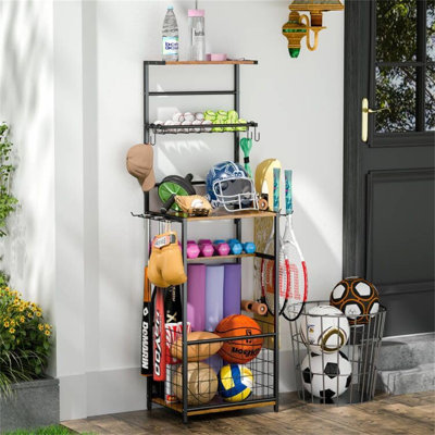 Sports Equipment Organizer
