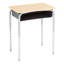 Bureau d'étudiant à hauteur ajustable avec boîte à livres (paquet de 2)-70693692-88939610
