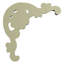 Moulure de panneau Maeve, coin droit