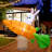 Bunny on Giant Carrot Rocket Inflatable