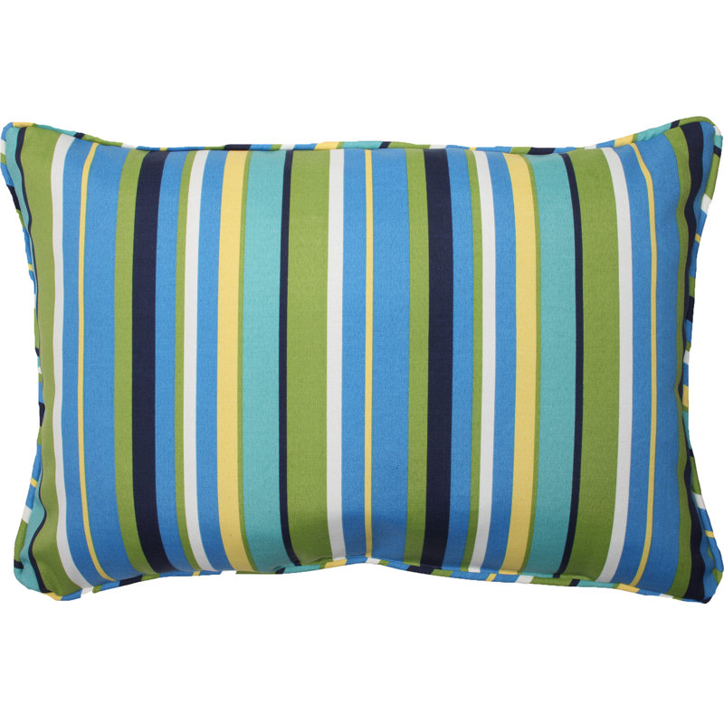 Coussin lombaire intérieur / extérieur Topanga, 16,5 po x 24,5 po