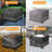 Water-Resistant Patio Sofa Table Cover