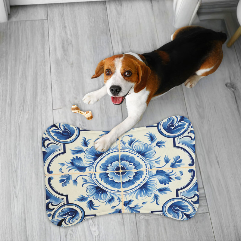 Carrelage artistique 1 pièce, 14"