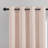 Leming 100% Waterproof and Blackout Solid Color Polyester Linen Textured Grommets Curtains Panel-99481475-110438771
