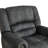Chemika 40.9'' W Classic Super Soft Padding And Oversize Manual Recliner With Rivets-701667865
