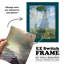 Paysage de Monet, impression encadrée sur papier-364836986-364836984