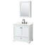Deborah 36'' Single Bathroom Vanity with Quartz Top-98092835-98092837-98092838