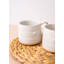 Mikasa Farmhouse Star Stoneware Mugs, 380ml, White