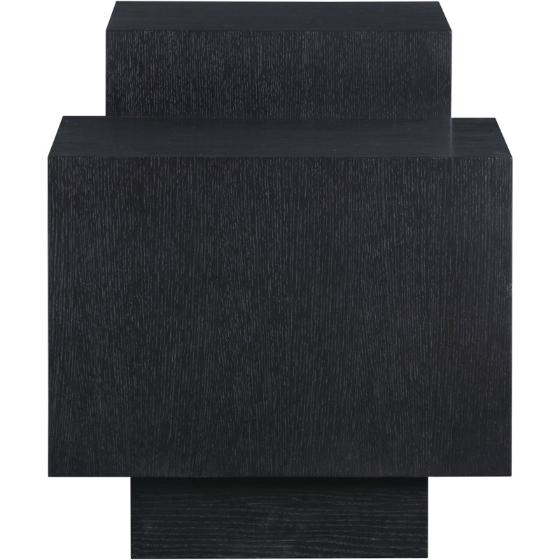 Mateo End Table, Black