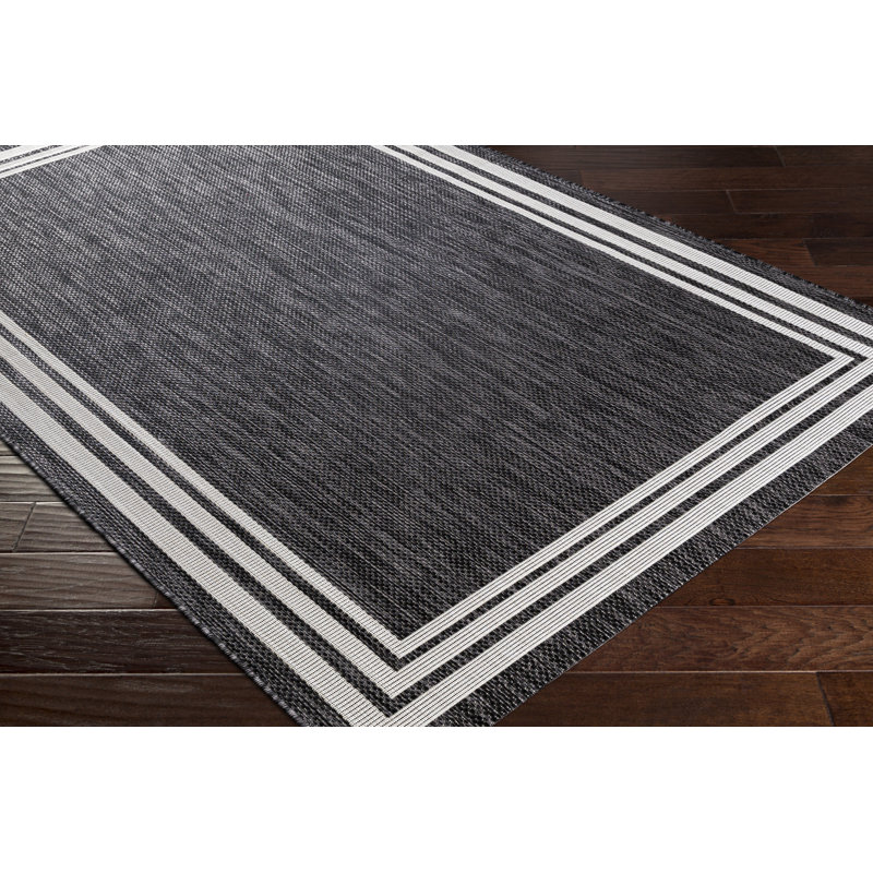 Tapis intérieur / extérieur Agla, Carré 6 pi 7 po