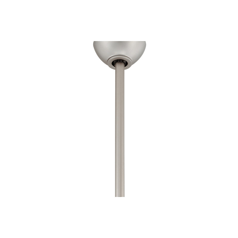 Downrod, 48" H x 3" W x 3" D, Polished Chrome