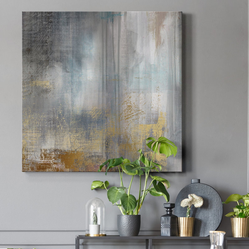 " Misty Sky II ", 24" H x 24" W x 1" D
