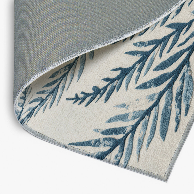Tapis intérieur et extérieur gris Nature, Rectangulaire 2 pi x 3 pi