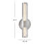 Éclairage pour meuble-lavabo Hinkley Georgette-108493511