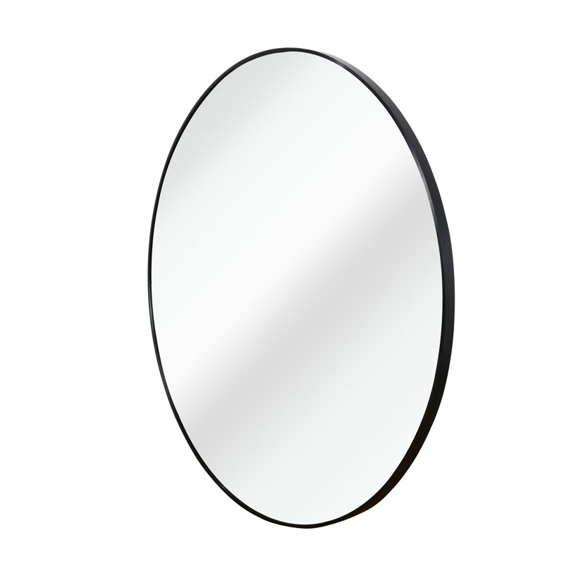 Miroir mural rond 24 po.