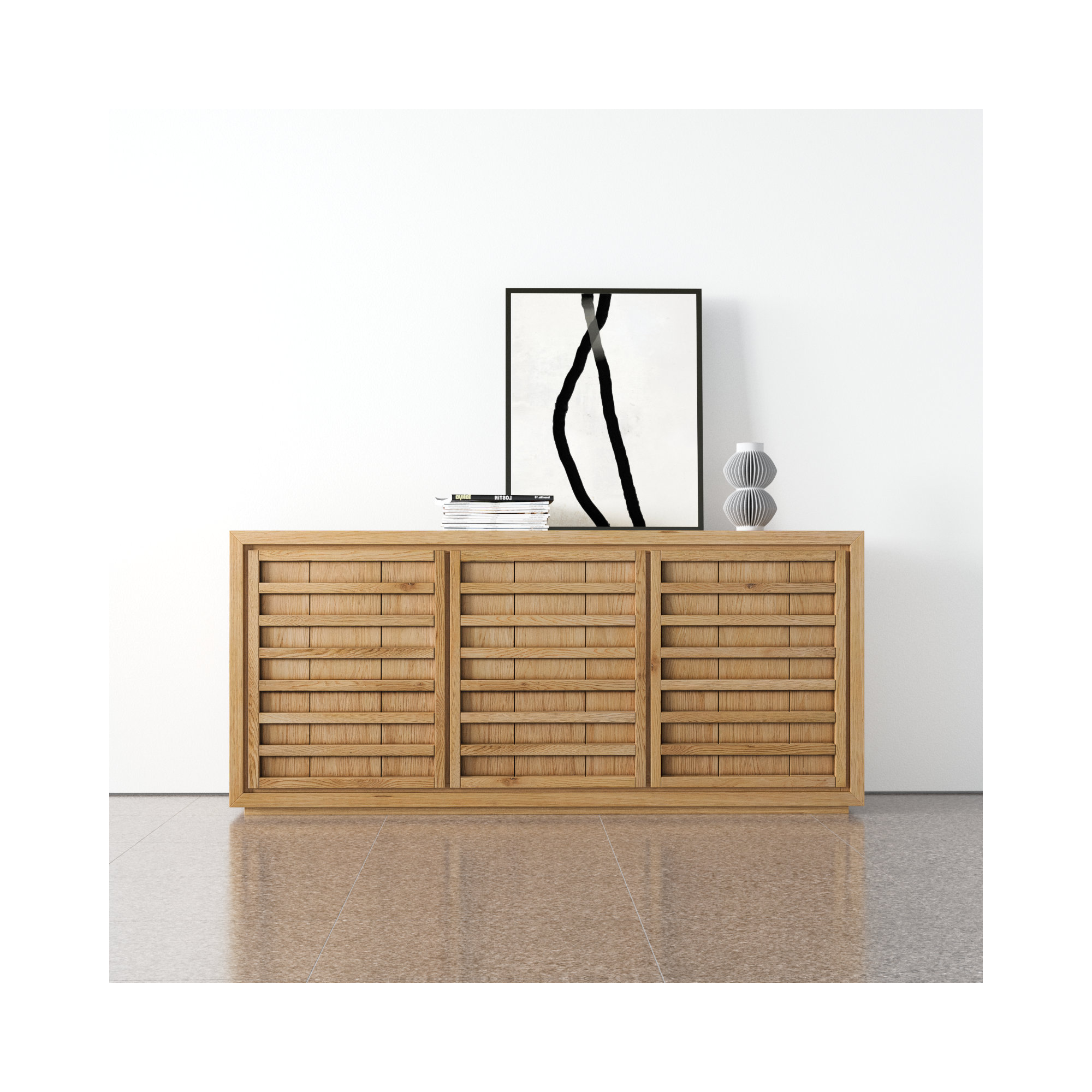 Scotty 72'' Sideboard, Natural