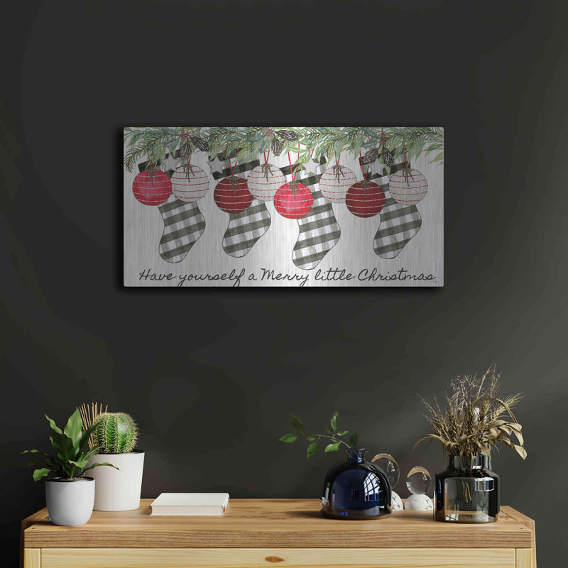 «Have Yourself Ornaments» par Cindy Jacobs, H 12 po x l 24 po