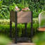  Lit de jardin en HDPE