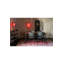 Clover Walnut Solid Wood Base Dining Table