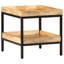 Solid Wood End Table