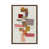 Classic Brown Wood Framed Canvas