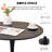 Round Dining Table Sets with 2 chairs-1244968261-1244968258