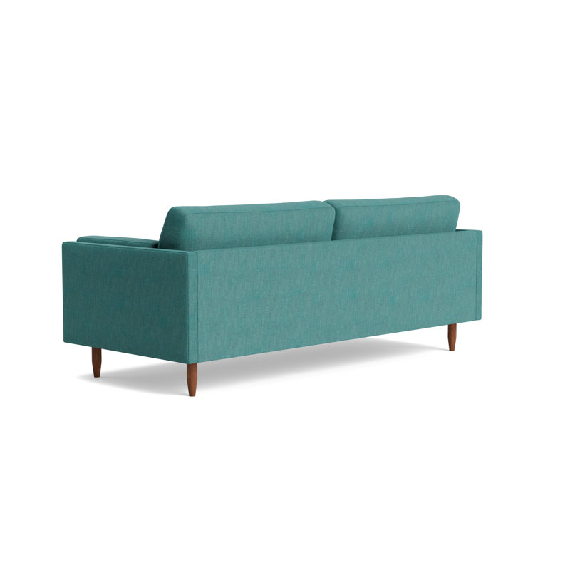 Skinny Fat Sofa ("85"), Performance Weave - Spruce