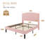 Lit plateforme tapissier Chic Teddy-1431438869-1431438873