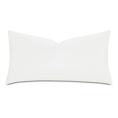 Nevin Vegan Leather Decorative Pillow Rectangular