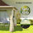 Spacious Pop Up Tent,Canopy Tent With Mesh Netting,With Carry Bag,For Outdoor