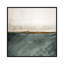 Two Tone 1 Piece Single Picture Frame and Floater Frame Wall Art on Canvas-2011819184-2011820630