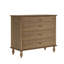 Commode 4 tiroirs Classic Classic avec base en bois massif et ensemble de sécurité-129159049