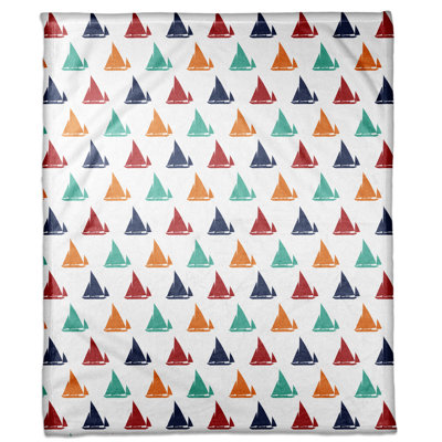 Hand Woven Throw Blanket
