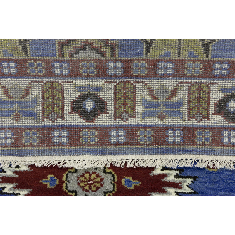 Kaveon Performance Wool Geometric Rug