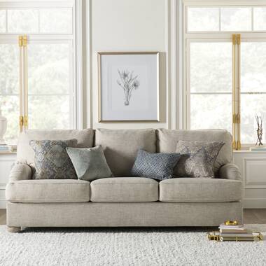 Create Comfort 85 Killian Queen Size Convertible Sleeper Sofa