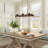 Bacup 6 - Light Dimmable Square / Rectangle Chandelier-1432871899