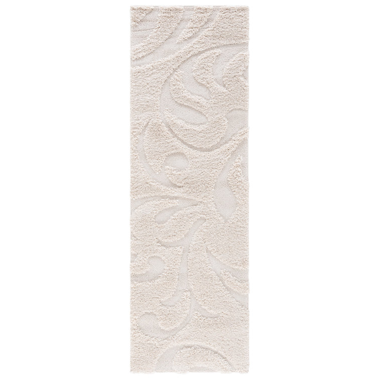 Diederich Florida Shag Performance Solid Color Rug