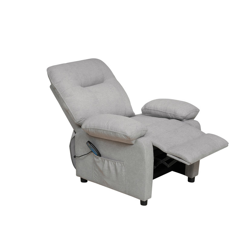 Fauteuil inclinable Ronzell, Gris