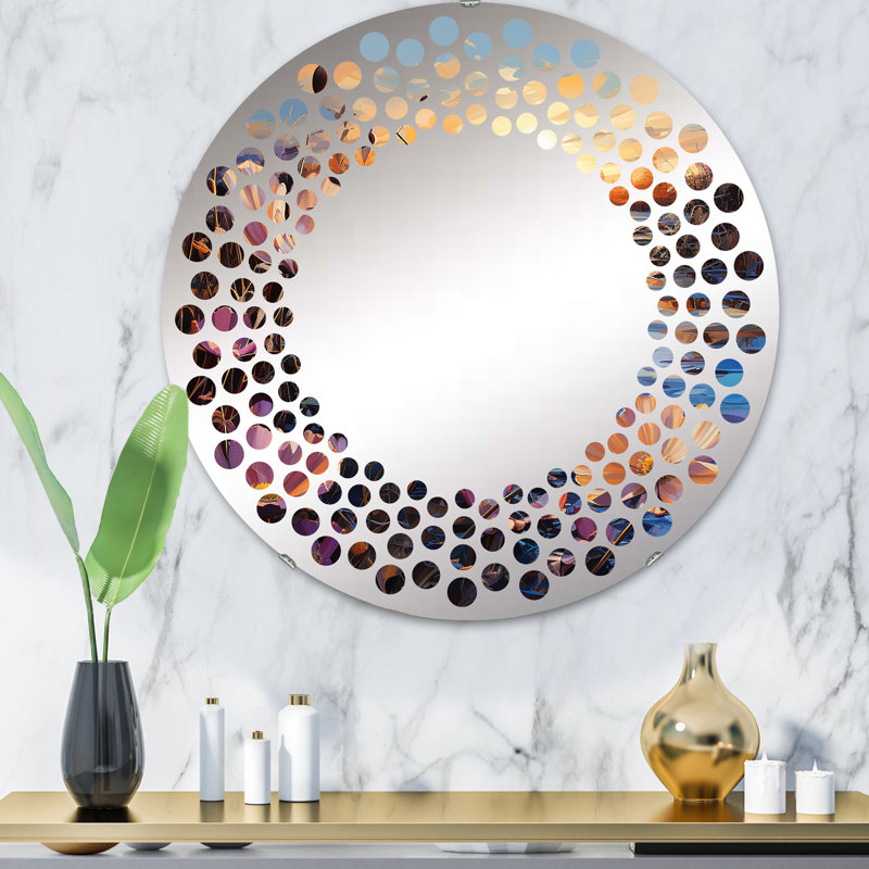 Circle Mirror, 31.4" x 31.4"