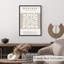 Abstrait matisse abstrait café botanique beige Mid-Century, reproduction d'art moderne sans cadre-534756318