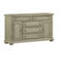 Commode 2 tiroirs 5 portes